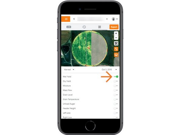 If we didn't capture data for that attribute  a grey machine path will be displayed.