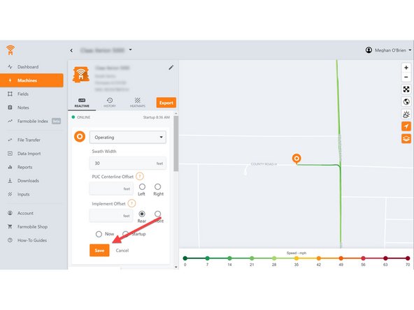 Select 'Now' or 'Startup' to apply the adjustment at the correct time.