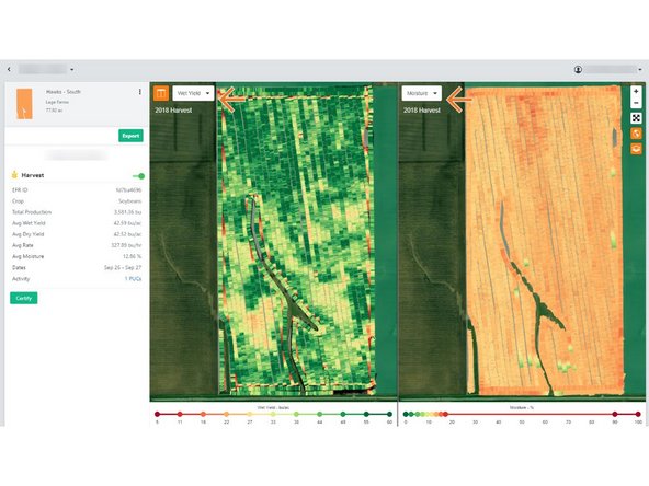 The heatmap and map controls will be displayed on the map.