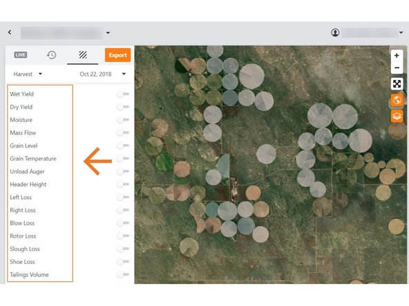 Selecting the Activity Type will update the list of attributes you can display.