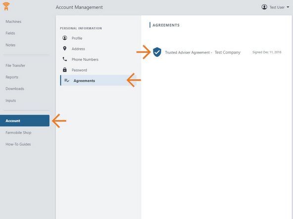 Once you complete your agreement, you can always view and download it for your records.