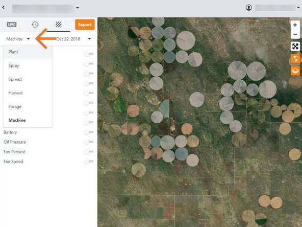Select which Activity type to view on the heatmap.
