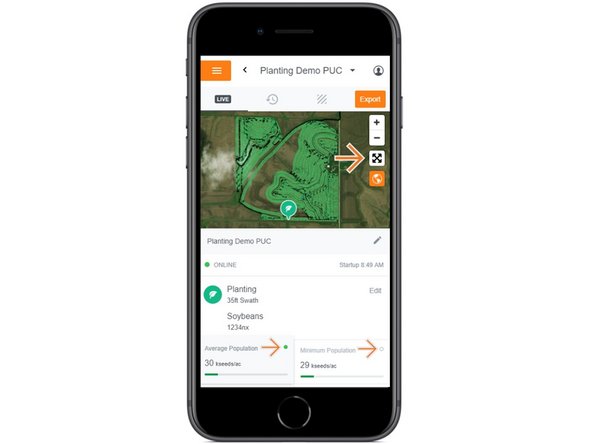 When available, agronomic attribute cards are sorted above the machine attribute cards.