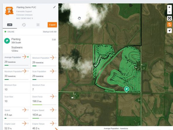 The list of available attribute cards are based on activity.