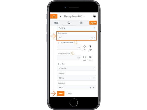 NOTE: The default value of 30'' will be applied if another value is not provided.