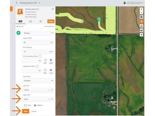 To make a Seed Variety adjustment, you must have a Crop Type defined first.
