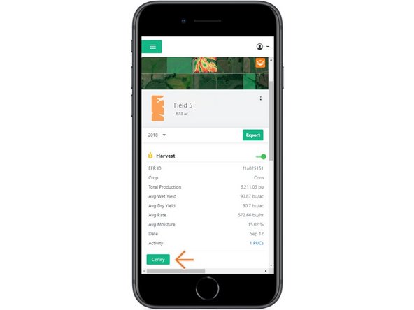 This will open the Farmobile DataStore Participation Agreement for review.