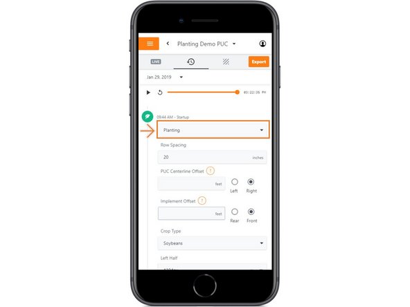Select 'Save' to make the adjustment.
