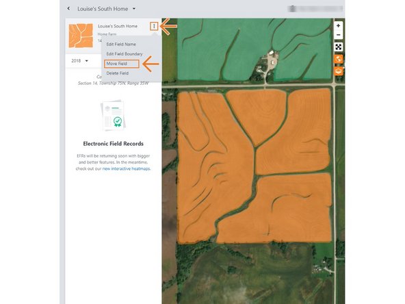 Select the ellipse button next to the field name.