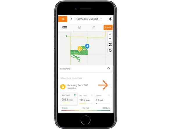 You control what three attribute cards are displayed!
