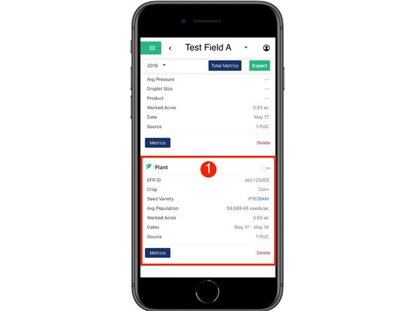Review your active EFRs.