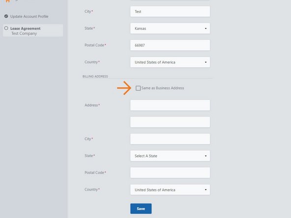 Company Name and Phone.
