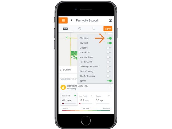Select a different attribute to view it live.