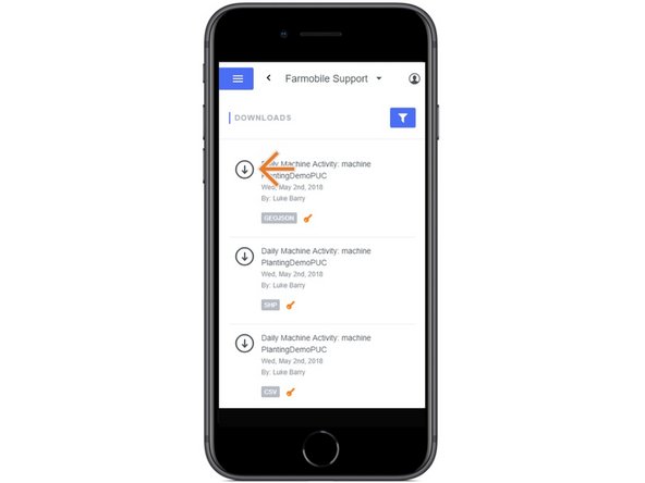 Select download to download the zip file.
