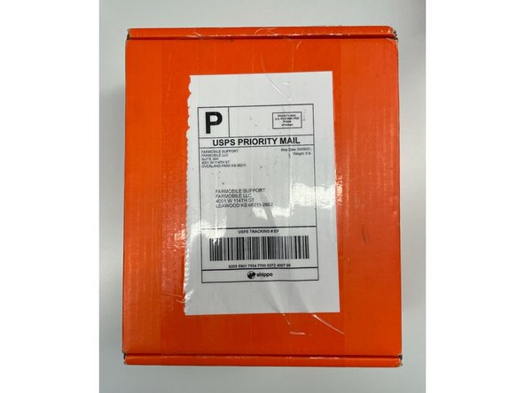 Attach Return Label: Included with the New PUC is a Postage Paid return label that you will be able to use at your local USPS Post Office.