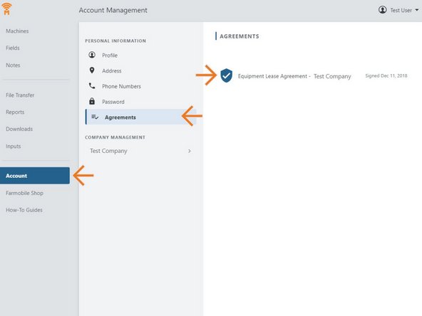 Once you complete your agreement, you can always view and download it for your records.
