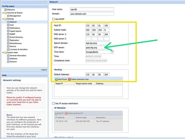 
Entfernen Sie hierzu den Haken bei &bdquo;DHCP verwenden&ldquo;.
