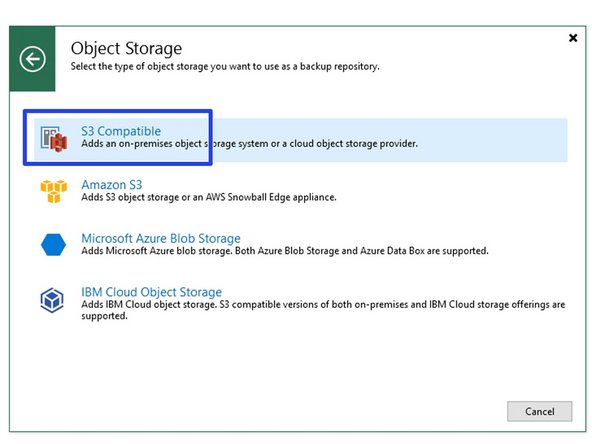 Make sure to wait 5 Minutes before connecting VEEAM to your Silent Brick System. VEEAM Integration needs some advance for preparation.