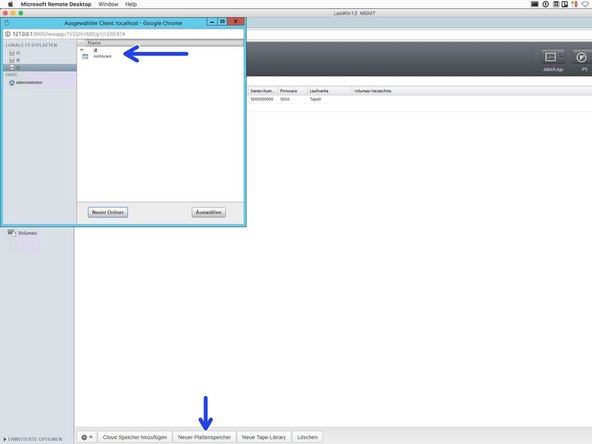 
Mounten Sie die zuvor erstellte Freigabe &uuml;ber PsExec.exe
