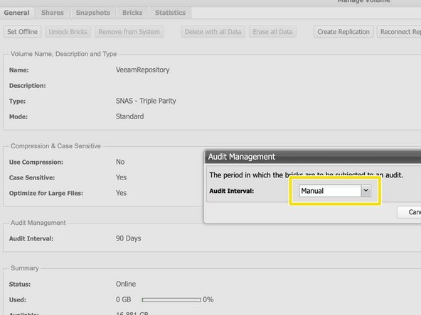 
Optimierung gro&szlig;er Dateien aktivieren
