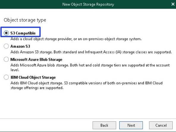 
Geben Sie die zuvor notierte Service Point-URL ein
