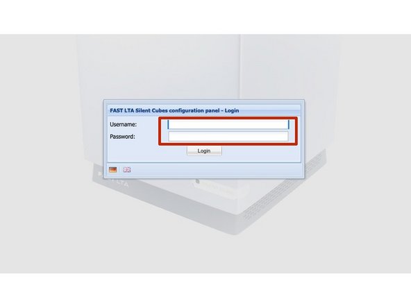 
Nun die beiden Stromanschl&uuml;sse des Cube stecken.

