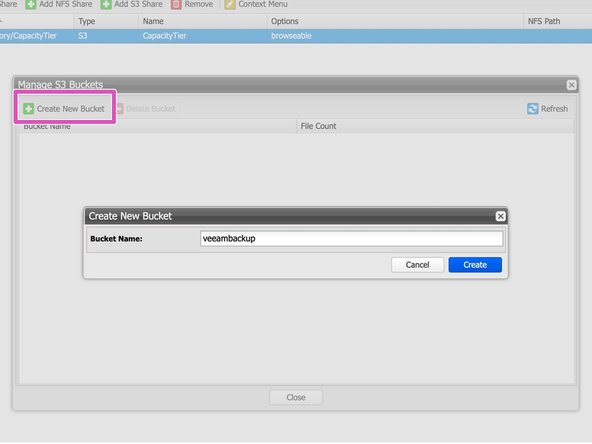 
Geben Sie einen Freigabenamen ein
