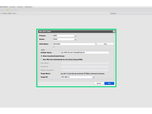 
Laufwerke vom Typ IBM hinzuf&uuml;gen
