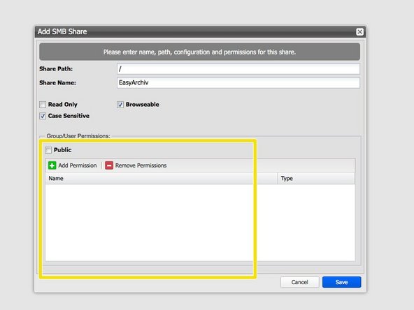 
Erstellen Sie den EASY-Dienstbenutzer unter SMB oder f&uuml;gen Sie die Maschine zum Active Directory hinzu
