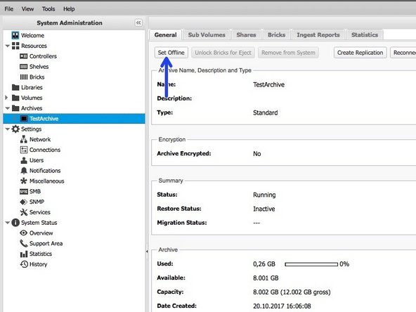 
Nur notwendig, wenn sich die Archiv / Volume / Freigabekonfiguration auf der Quellseite ge&auml;ndert hat.
