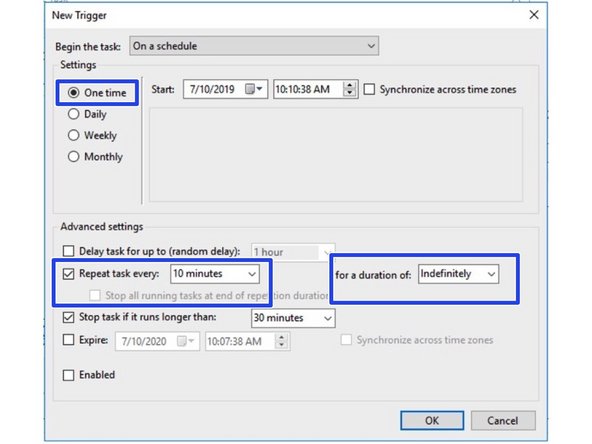 
W&auml;hlen Sie &bdquo;Aufgabe erstellen&ldquo;
