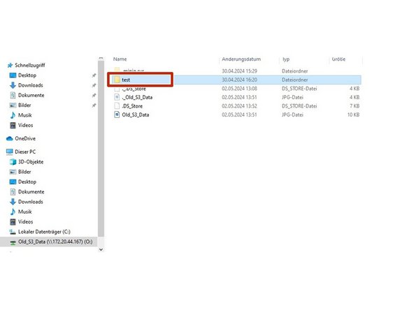 
Wenn Sie im Windows Explorer bereits ein Add-On f&uuml;r S3 verwenden, k&ouml;nnen die Daten mit diesem Tool kopiert werden.
