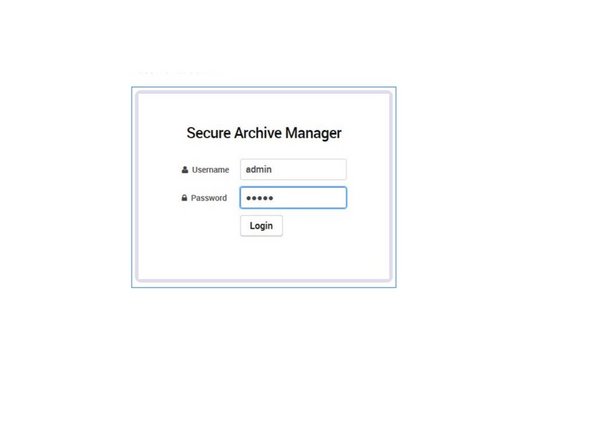 Login to your SAM console