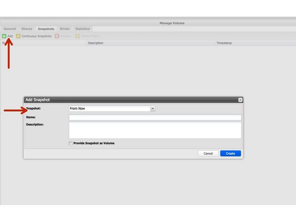 
Es wird empfohlen, den Snapshot-Zeitraum auf den Veeam-Aufbewahrungszeitraum 1 Tag zu definieren
