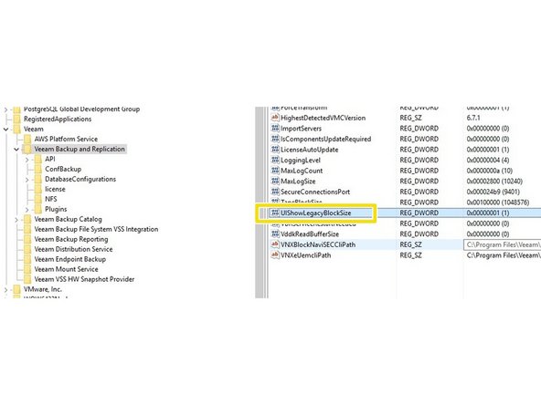 
Standardm&auml;&szlig;ig schreibt VEEAM recht kleine Objekte, was die Leistung insbesondere auf rotierenden Festplatten beeintr&auml;chtigen kann. Eine Erh&ouml;hung der Objektgr&ouml;&szlig;e kann daher zu einer h&ouml;heren Leistung f&uuml;hren.
