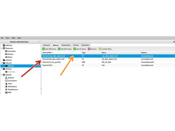 
Da es sich bei dem S3 Share mit Object Lock grunds&auml;tzlich um ein Wurmmedium handelt, sollten hier auch die gel&ouml;schten Daten und Aufbewahrungszeiten &uuml;bertragen werden. Dies kann durch eine Angabe im Kommando sichergestellt werden.
