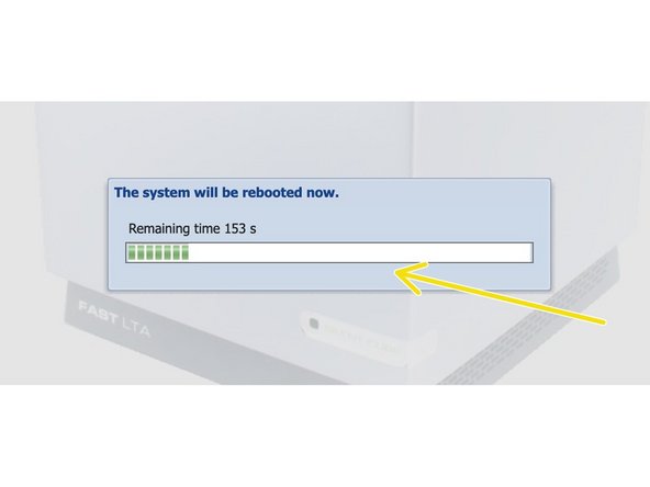 
Wenn das Update abgeschlossen ist, werden Sie aufgefordert, den Computer neu zu starten. Bitte klicken Sie hier -&gt; Systemneustart

