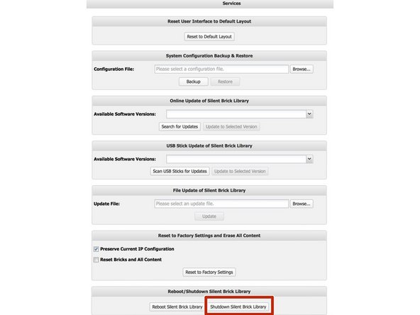 
Wenn Sie mehr als eine Shelf an Ihren Controller anschlie&szlig;en, ben&ouml;tigen Sie f&uuml;r die Shelf-Verwaltung einen Switch oder ein dediziertes VLAN nur f&uuml;r diese Ger&auml;te auf Ihrem Netzwerk-Switch.

