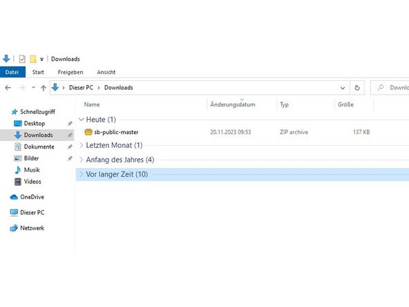 Klicken Sie auf sb-public