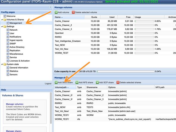 
Wenn die Felder ausgef&uuml;llt und ausgegraut sind, befand sich das System im Active Directory. Da wir die Samba-Software des Systems in neueren Software-Versionen aktualisiert haben, kann hier eine erneute Anmeldung erforderlich sein.
