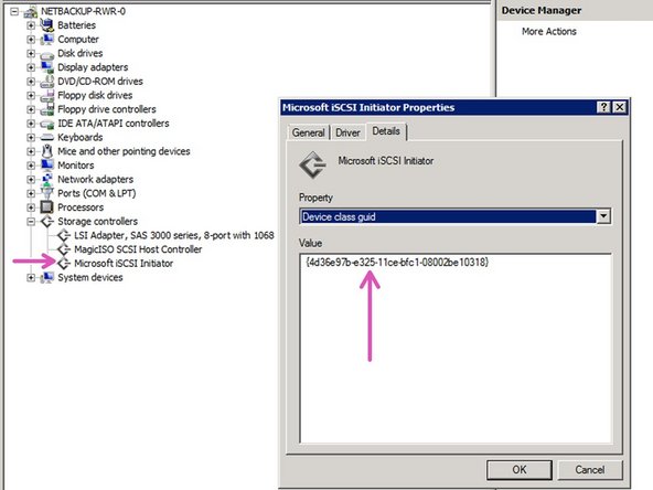 
Folgen Sie dem Assistenten oder w&auml;hlen Sie in der Bibliotheksansicht die Registerkarte "SAN-Clients", um Ihrer Bibliothek einen SAN-Client hinzuzuf&uuml;gen.
