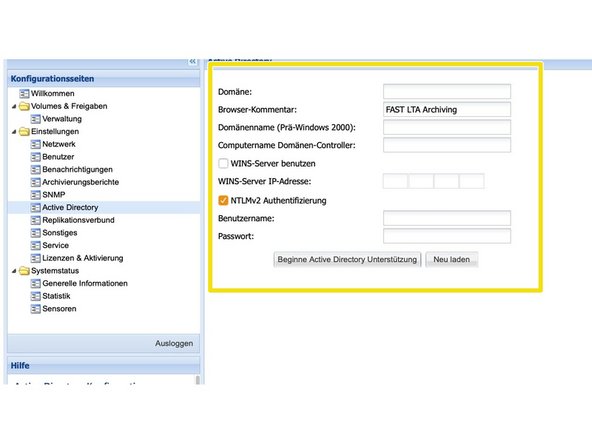 
Ein lokaler Benutzer
