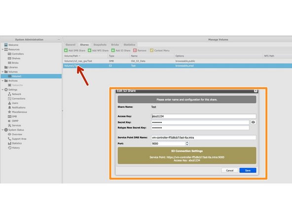 
Laden Sie den MinIO-Client f&uuml;r Ihr Betriebssystem herunter von der  Minio Download Page
