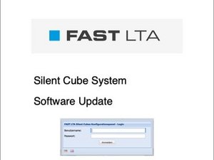 SVHT - Silent Cube Software Update 2.9X