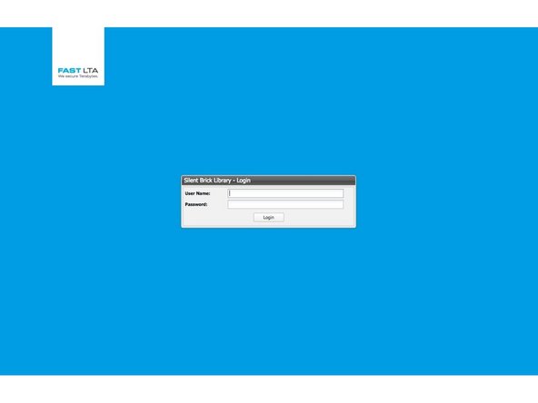 Open the Webinterface via management ip   &quot;https://&lt;ip&gt;/