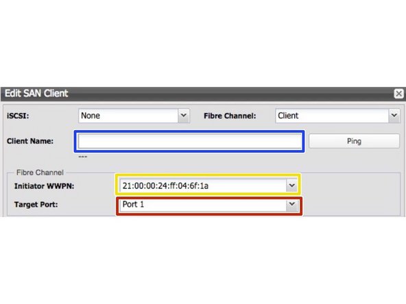 
Nur f&uuml;r Controller mit Fibre-Channel unterst&uuml;tzt

