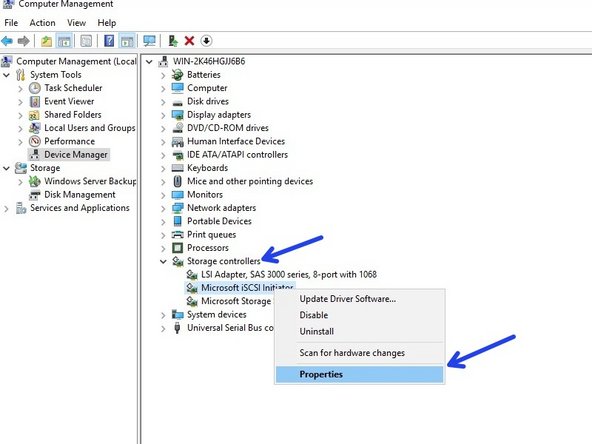 
&Ouml;ffnen Sie Ihren Windows-Computer-Manager und erweitern Sie &bdquo;Speichercontroller&ldquo;
