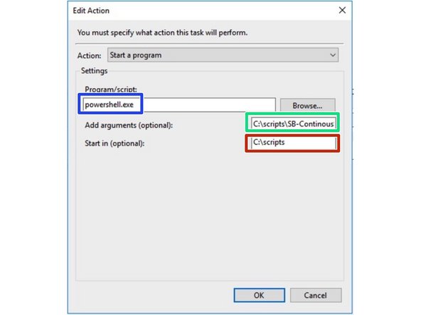 
Wechseln Sie zu &bdquo;Aktion&ldquo; und f&uuml;gen Sie eine neue Aktion hinzu
