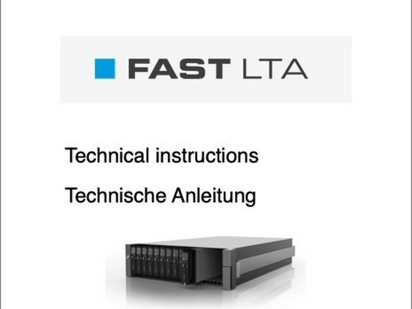 SVHT - Anschluss eines einzelnen Erweiterung Shelf