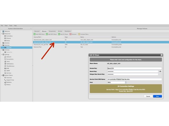 
Laden Sie den MinIO-Client f&uuml;r Ihr Betriebssystem herunter von der  Minio Download Page
